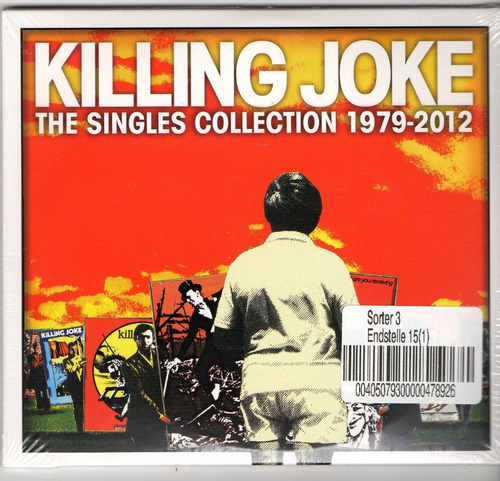 Killing Joke - The Singles Collection 1979-2012  Cd Duplo 