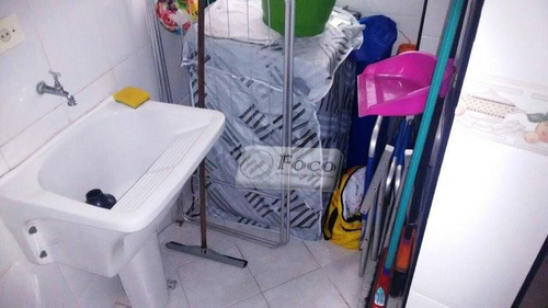 Imagem 10 de 18 de Apartamento Residencial À Venda, Campo Da Aviação, Praia Grande - Ap0377. - Ap0377