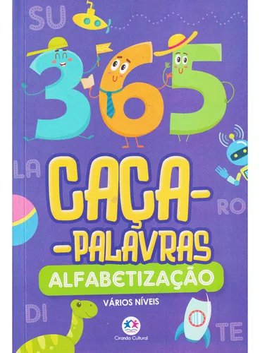 Livro de Passatempos Caça Palavras Fácil Médio e Difícil - Ciranda Cultural  - Livros de Entretenimento - Magazine Luiza