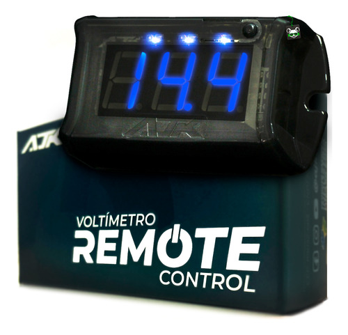 Voltímetro Remote Control Ajk Sequencia Proteção Contr Curto