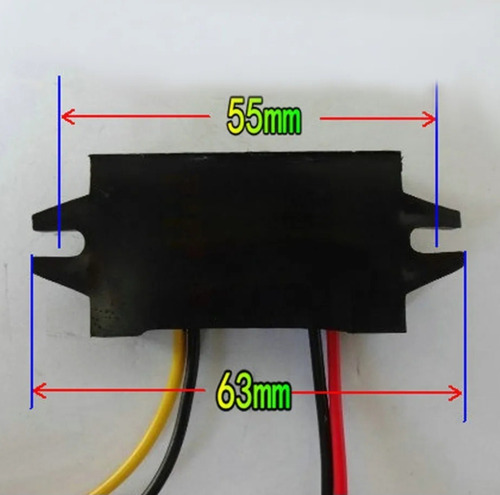 Convertidor Dc Dc Step Down 12v A 3.3v 3a 10w 10 Piezas.