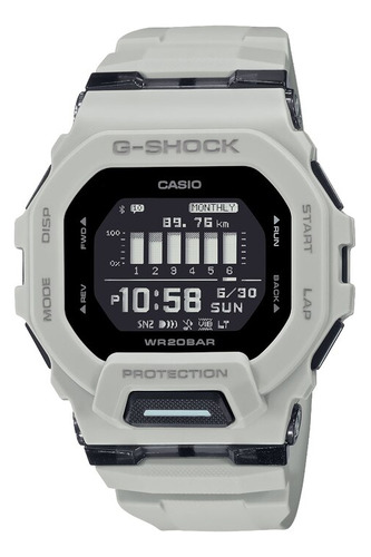 Reloj G- Scuad G-shock Modelo: Gbd-200uu-9cr