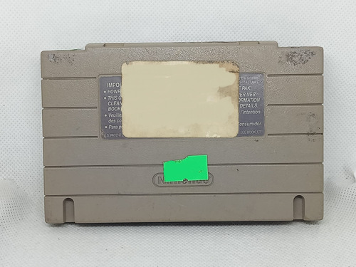 Nba Jam Tournament Edition Snes Sin Estuche (usado) (Usado)