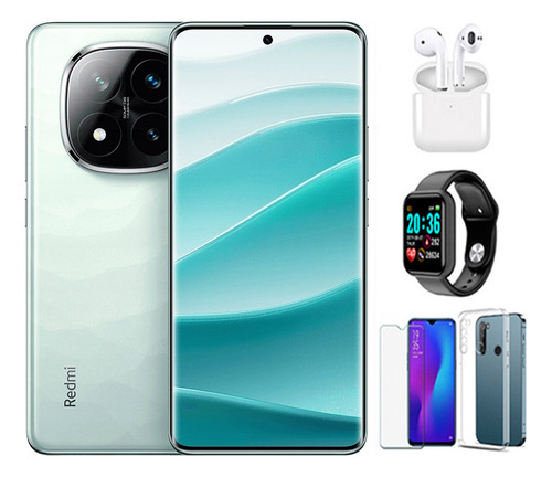 Xiaomi Redmi Note 14 Pro Plus 5g Dual Sim 512 Gb Verde 12 Gb