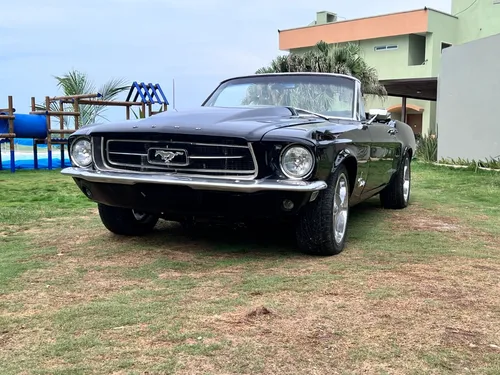 Ford Mustang 67 Convertible