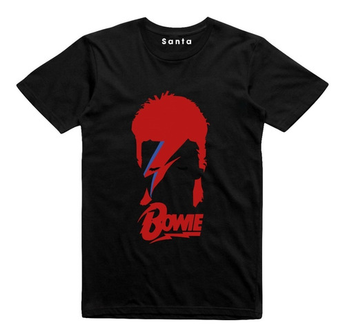 Remera David Bowie / Bandas / Rock / 80s / 90s / Vintage