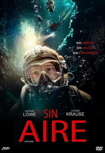 Sin Aire - The Dive - 2023 - Dvd