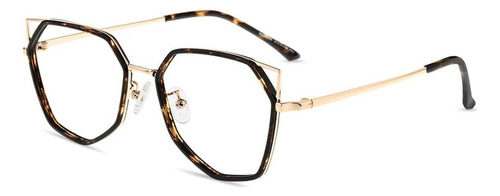 Gafas De Lectura Firmoo Estilo Gato Tortuga Dorada 0.0x
