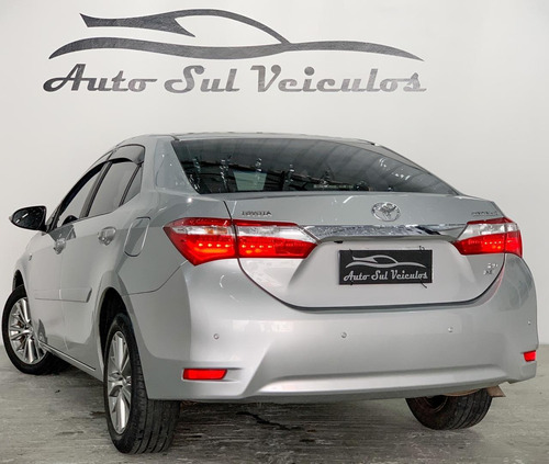 Imagem 4 de 10 de Toyota Corolla 2015 2.0 16v Xei Flex Multi-drive S 4p