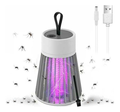 Repelente Mata Mosquito Led Uv Eletrônico Pernilongo Insetos