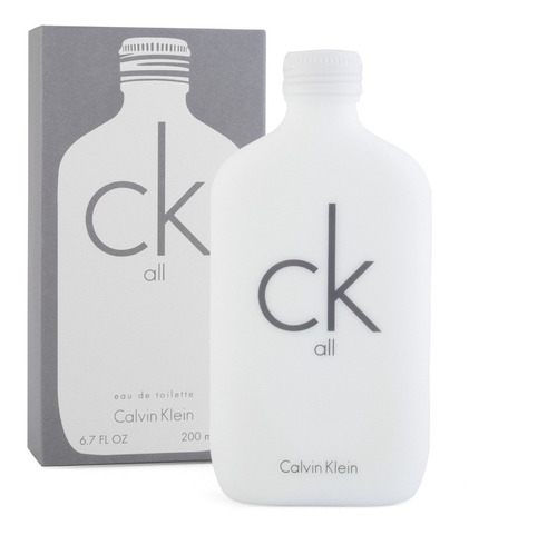 Calvin Klein Ck All 200 Ml Edt Original