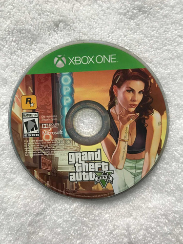 Grand Theft Auto 5 Xbox One (Usado)