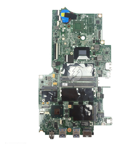 Placa base para portátil Lenovo Thinkpad T430u, I5, 3337u
