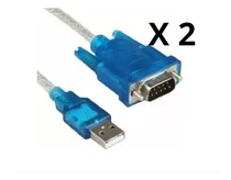Comprar Cable Usb A Rs232 Serial Db9 Convertidor Impresora 