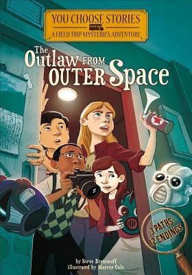 Libro Outlaw From Outer Space: An Interactive Mystery Adv...