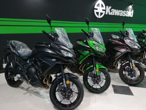 Kawasaki Versys 650 2024 0km Linea Nueva Verde O Negra