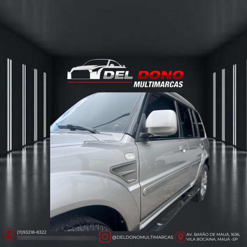 Mitsubishi Pajero TR4 2.0 4x2 Flex 5p