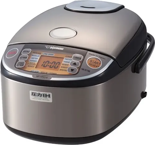 Panela De Arroz / Zojirushi / Elétrica / 10 Copos / Japonês | Frete grátis