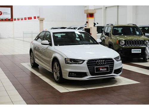 Audi A4 S-line 1.8 Turbo Aut.