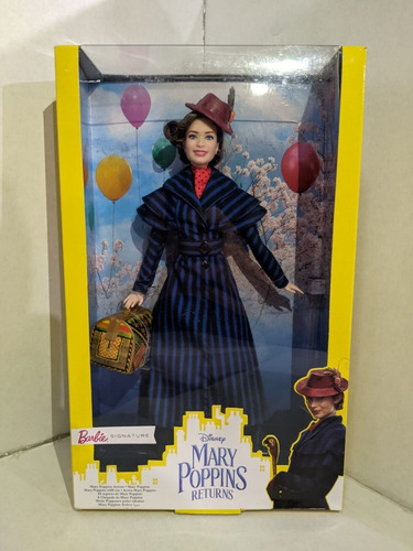 Muñeca Barbie. El Regreso De Mary Poppins (Usado)