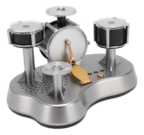 Mini Batería Para Instrumentos De Escritorio Aaa, Compacto,