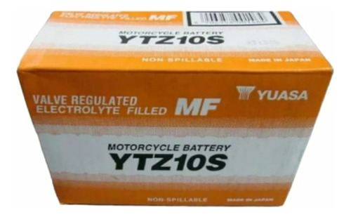 Bateria Moto Yuasa Ytz10s Yamaha Honda Suzuki Ktm Ducati Bmw