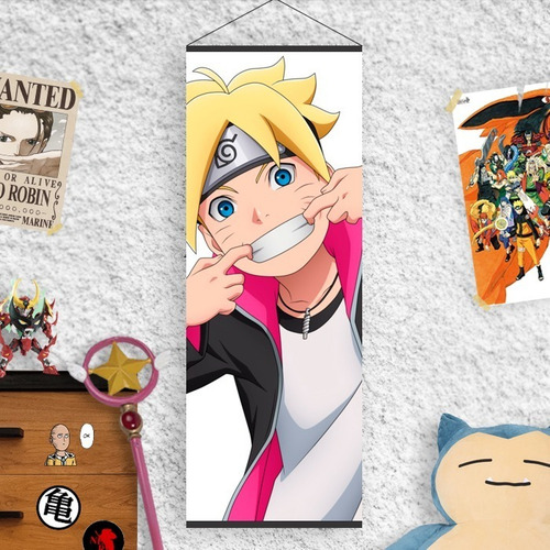 Imagen 1 de 10 de Lona De Boruto - Animeras