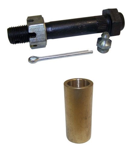 Imagen 1 de 2 de T W Kit Perno De Elastico Buje Mb Gpw Cj M38 Ika Jeep Willys