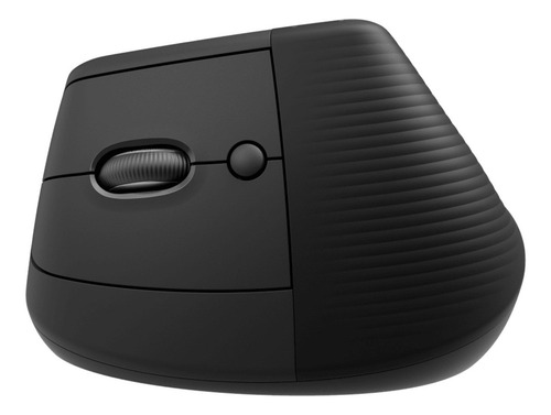 Mouse Logitech Lift Vertical Ergonómico Para Zurdos Negro
