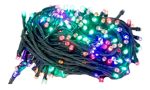 Pisca Pisca Led Colorido Luz Natal 100 Lâmpadas 110v