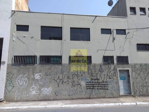 Imagem 1 de 24 de Salão Para Alugar, 170 M² Por R$ 1.500,00/mês - Moinho Velho - São Paulo/sp - Sl0145