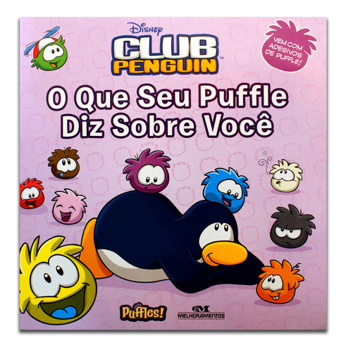 Club Penguin - O Que Seu Puffle Diz Sobre Você