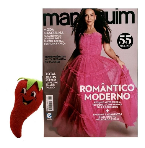 Revista Manequim - Mood Romântico N° 757 (loja Do Zé)