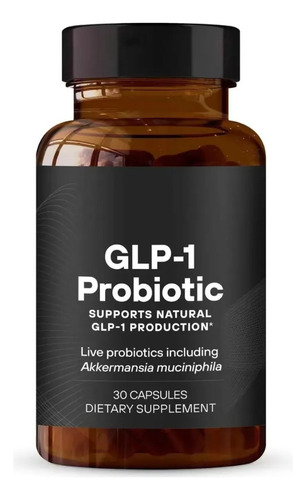 Suplemento Probiótico Premium Pendulum Glp-1, 30 Cápsulas