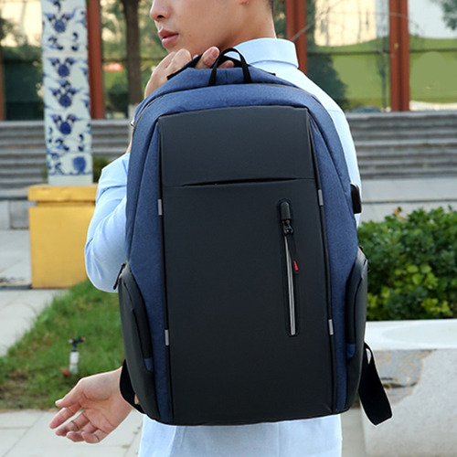 Mochila Portátil Para Portátil De 17 Pulgadas Con Puerto Usb