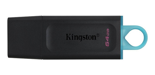 Pendrive Kingston Datatraveler Exodia Dtx/64 64gb 3.2 Gen Color Negro