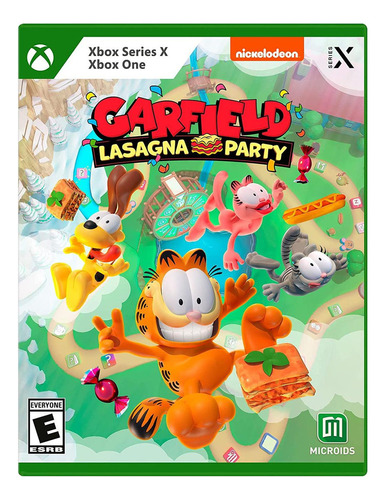 Garfield Lasagna Party - Xbox Series X & One