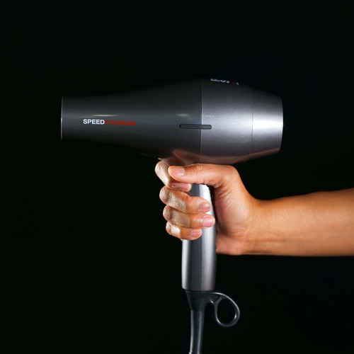Secador De Pelo Rusk Pro Speed Titanium Ionic 6 Speed Heat S