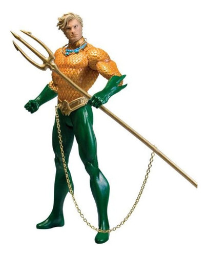 Dc Direct Justice League: Figura De Acción Aquaman