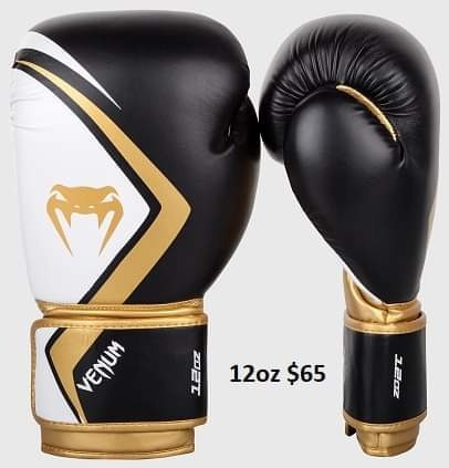 Guantes Venum Ring Horns Wolon Box Mma Ufc Muay Thai