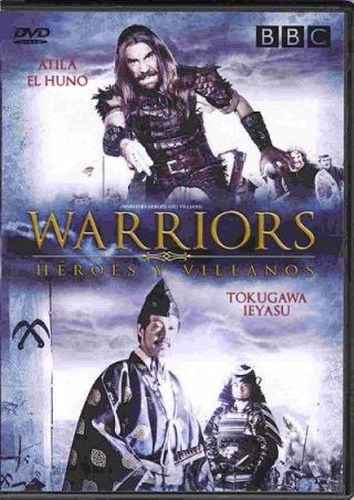 Dvd Héroes Y Villanos / Atila El Huno - Tokugawa / Bbc