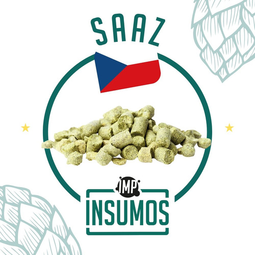 Lupulo Saaz  50 Grs.  - Imp Cerveceros