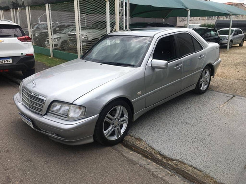 Mercedes-benz C 180 1.8 Elegance Gasolina 4p Manual