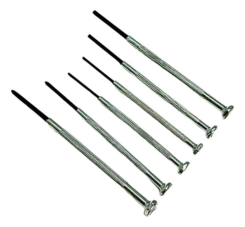 Kit Jogo Chaves Precisão Reparo Celular Notebook Óculos 6und