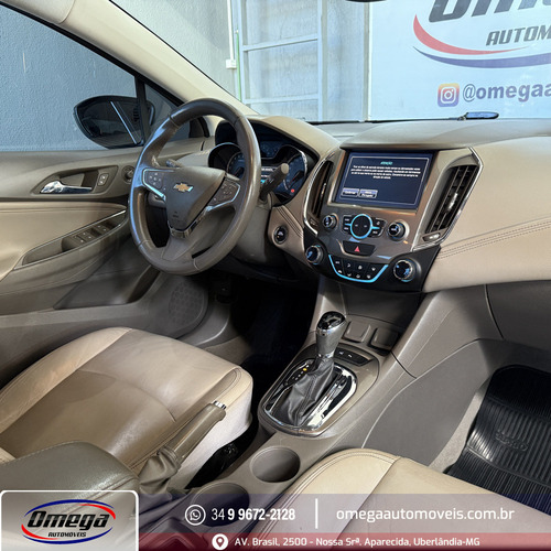 Chevrolet Cruze LTZ 1.4 16V TURBO FLEX 4P AUT.