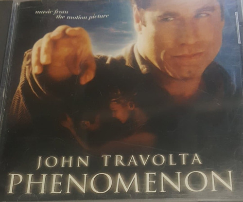 John Travolta Phenomenon Sountrack Cd