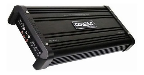 Amplificador Voz Orion 4 Canales 4500w Clase Ab Cbt4500.4 Color Negro