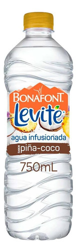 Agua Bonafont Levité Piña Coco 750ml