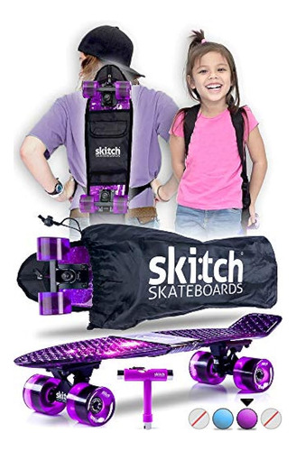 Set De Regalo De Skitch Premium Para Monopatín Para Todas La