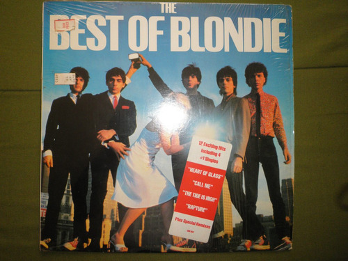 Disco Vinilo Importado Blondie - The Best Of Blondie (1981)